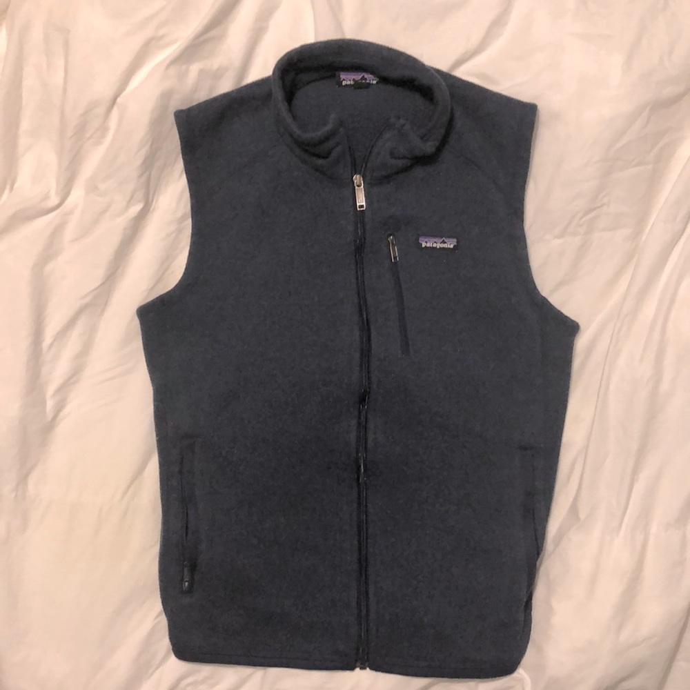 Blue Patagonia Better Sweater Vest - Large